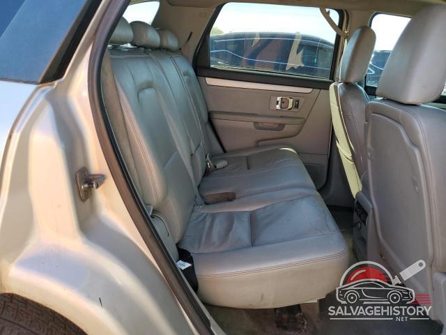2S3DA417X86117140 2008 SUZUKI XL7 photo no. 10
