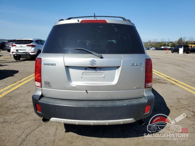 2S3DA417X86117140 2008 SUZUKI XL7 photo no. 6