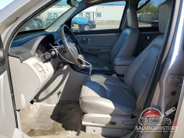 2S3DA417X86117140 2008 SUZUKI XL7 photo no. 7