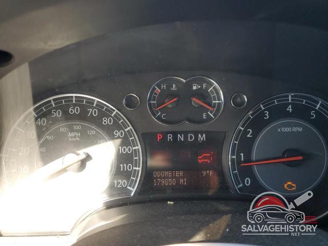 2S3DA417X86117140 2008 SUZUKI XL7 photo no. 9