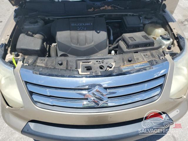 2S3DB917086124060 2008 SUZUKI XL7 photo no. 12