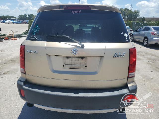 2S3DB917086124060 2008 SUZUKI XL7 photo no. 6