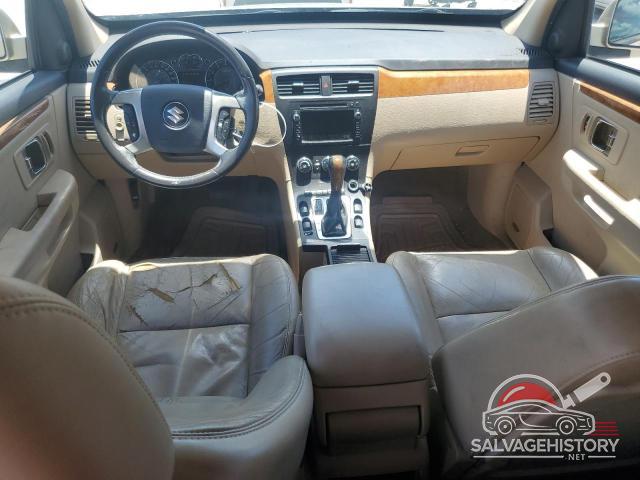 2S3DB917086124060 2008 SUZUKI XL7 photo no. 8