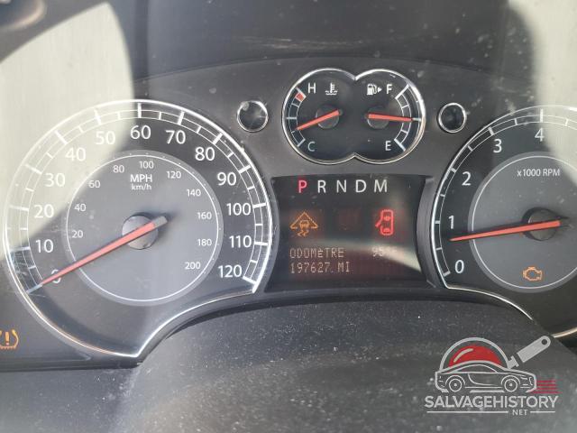 2S3DB917086124060 2008 SUZUKI XL7 photo no. 9