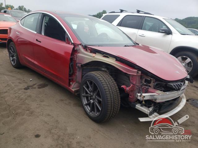 5YJ3E1EA3JF058449 2018 TESLA MODEL 3 photo no. 4