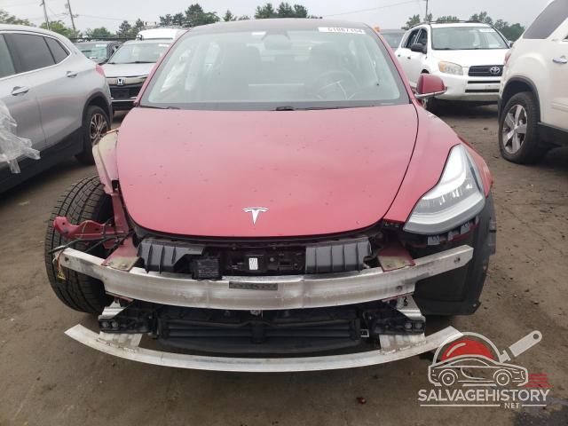 5YJ3E1EA3JF058449 2018 TESLA MODEL 3 photo no. 5