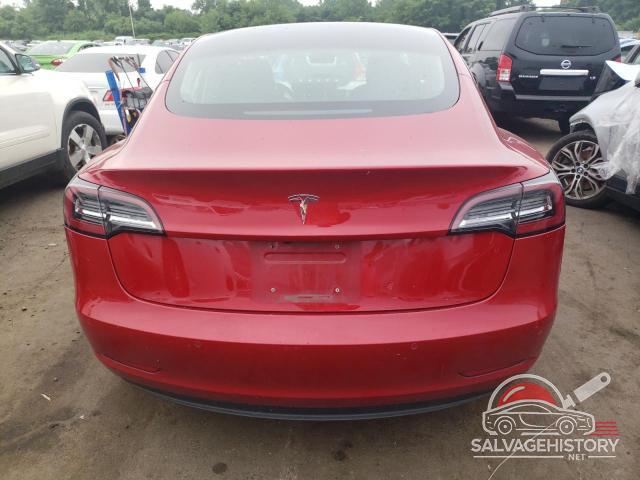 5YJ3E1EA3JF058449 2018 TESLA MODEL 3 photo no. 6