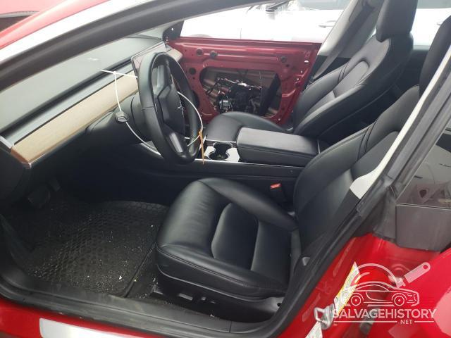 5YJ3E1EA3JF058449 2018 TESLA MODEL 3 photo no. 7