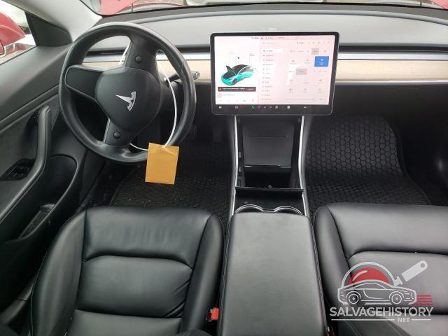 5YJ3E1EA3JF058449 2018 TESLA MODEL 3 photo no. 8