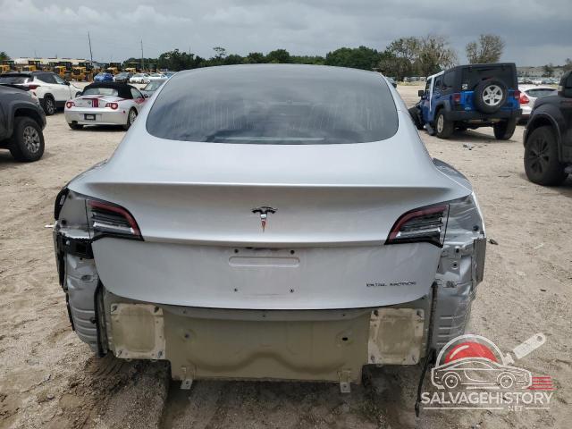 5YJ3E1EB0JF097282 2018 TESLA MODEL 3 photo no. 6