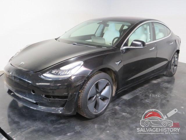 5YJ3E1EA6KF301575 2019 TESLA MODEL 3 photo no. 2
