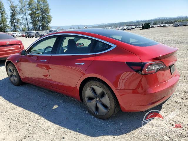 5YJ3E1EB1KF432907 2019 TESLA MODEL 3 photo no. 2
