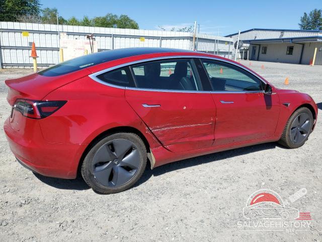 5YJ3E1EB1KF432907 2019 TESLA MODEL 3 photo no. 3