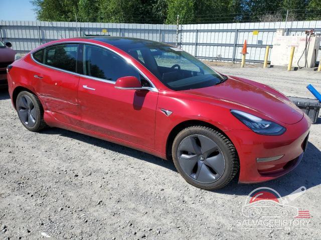 5YJ3E1EB1KF432907 2019 TESLA MODEL 3 photo no. 4