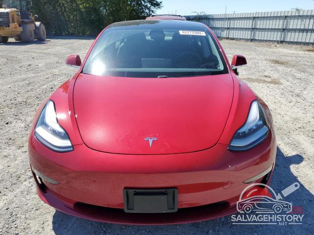 5YJ3E1EB1KF432907 2019 TESLA MODEL 3 photo no. 5