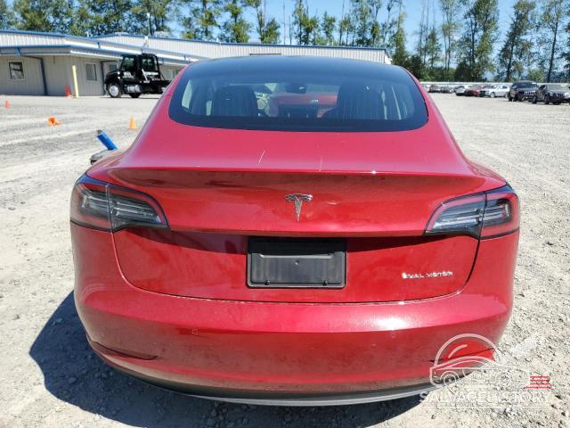 5YJ3E1EB1KF432907 2019 TESLA MODEL 3 photo no. 6