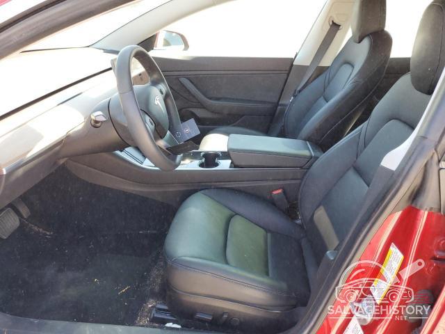 5YJ3E1EB1KF432907 2019 TESLA MODEL 3 photo no. 7