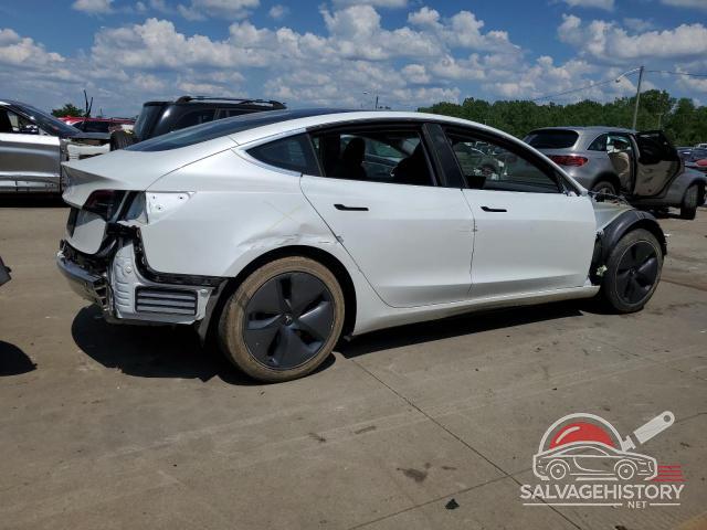 5YJ3E1EA3LF784332 2020 TESLA MODEL 3 photo no. 3