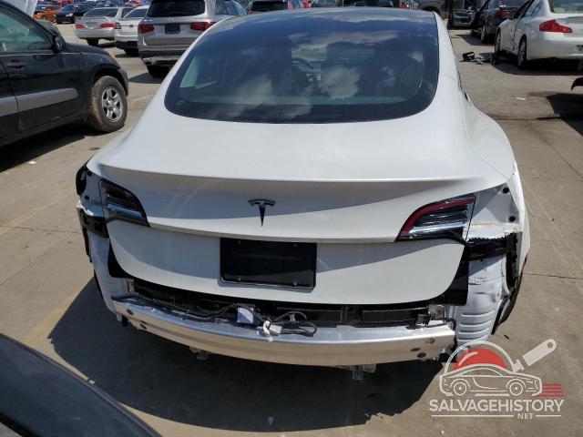 5YJ3E1EA3LF784332 2020 TESLA MODEL 3 photo no. 6