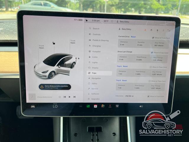 5YJ3E1EB6LF618251 2020 TESLA MODEL 3 photo no. 7