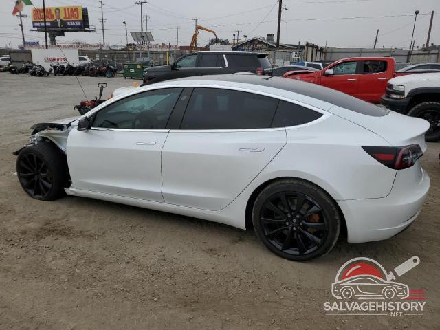 5YJ3E1EB7LF735708 2020 TESLA MODEL 3 photo no. 2