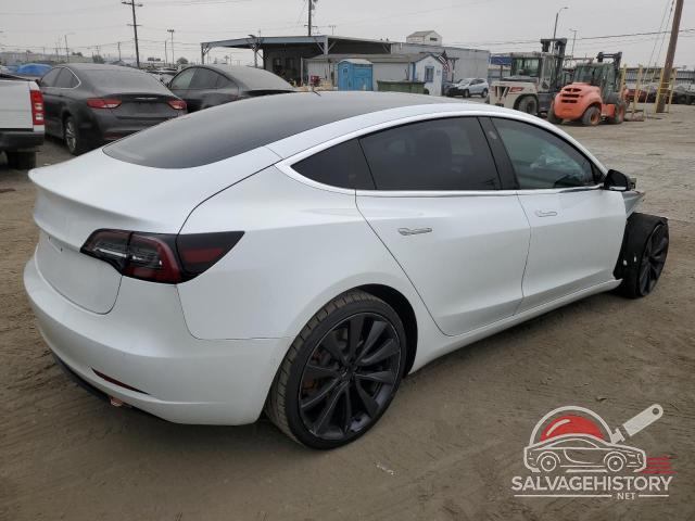 5YJ3E1EB7LF735708 2020 TESLA MODEL 3 photo no. 3