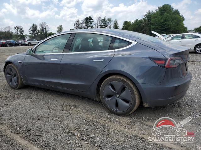 5YJ3E1EBXLF616406 2020 TESLA MODEL 3 photo no. 2