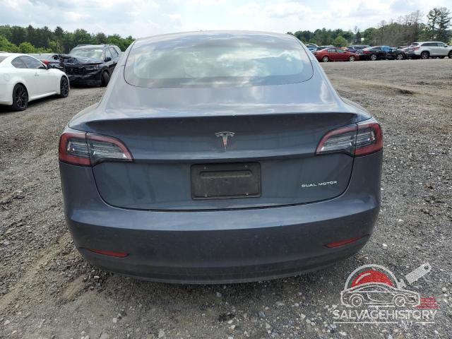 5YJ3E1EBXLF616406 2020 TESLA MODEL 3 photo no. 6