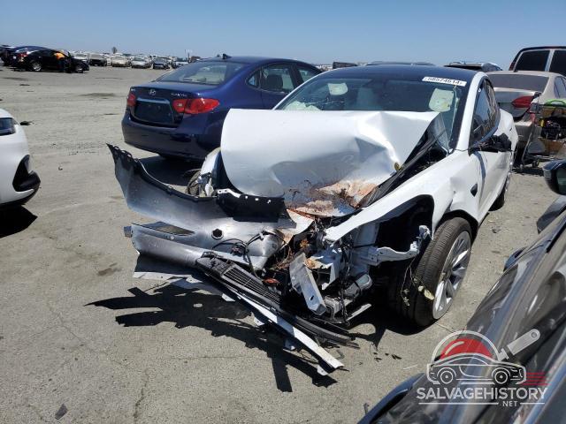 5YJ3E1EB0MF015636 2021 TESLA MODEL 3 photo no. 19