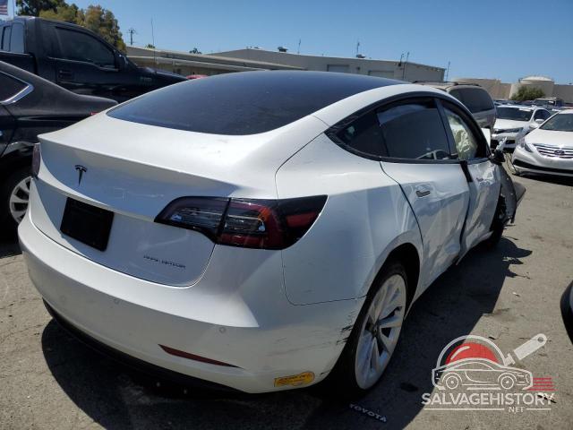 5YJ3E1EB0MF015636 2021 TESLA MODEL 3 photo no. 3