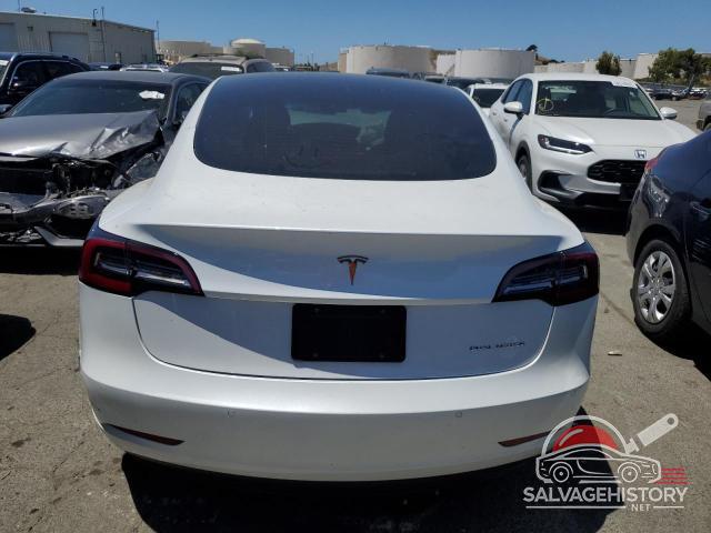 5YJ3E1EB0MF015636 2021 TESLA MODEL 3 photo no. 6