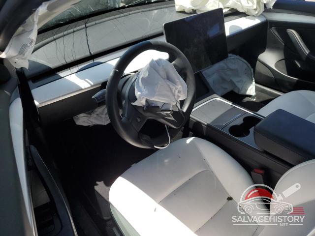 5YJ3E1EB0MF015636 2021 TESLA MODEL 3 photo no. 8