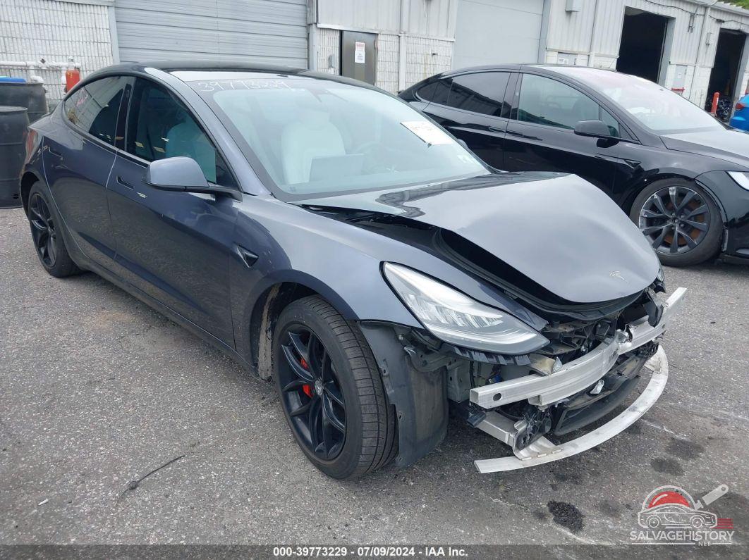 5YJ3E1EC1MF849682 2021 TESLA MODEL 3 photo no. 14