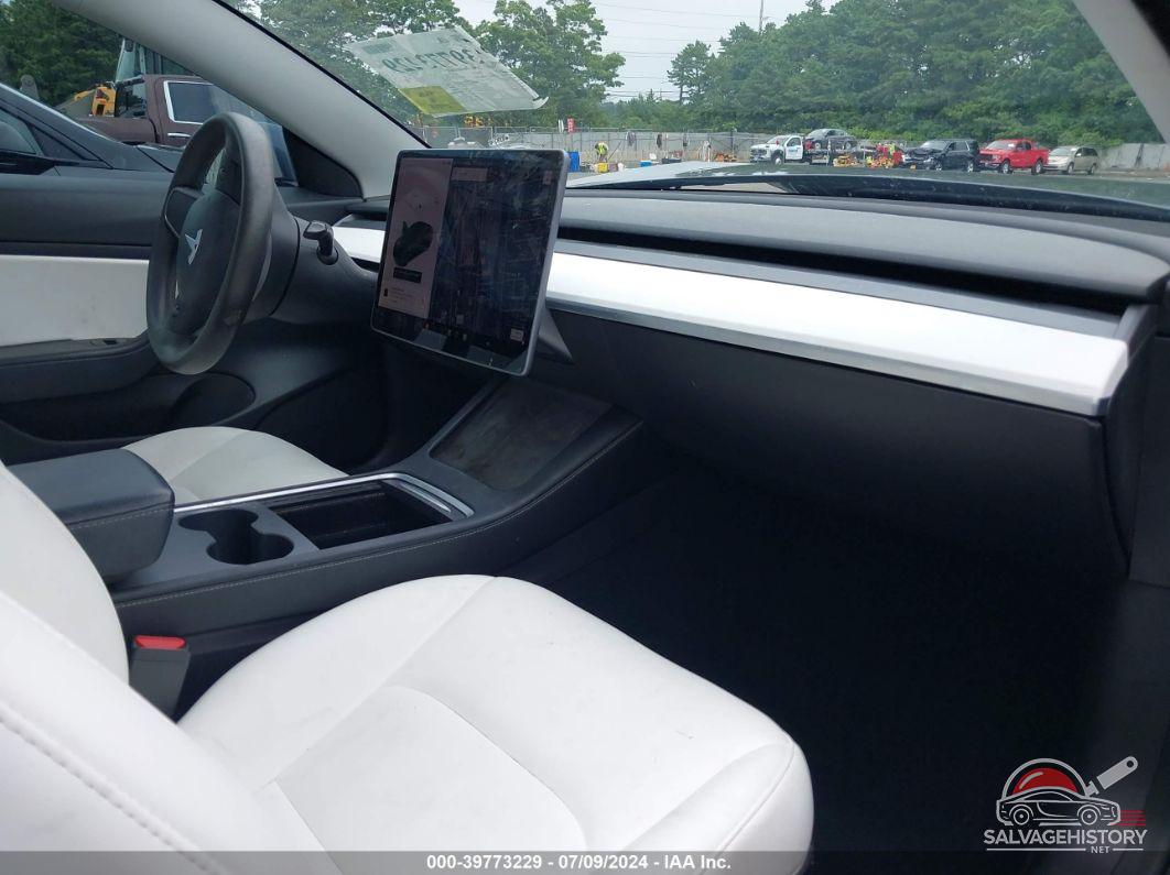 5YJ3E1EC1MF849682 2021 TESLA MODEL 3 photo no. 5