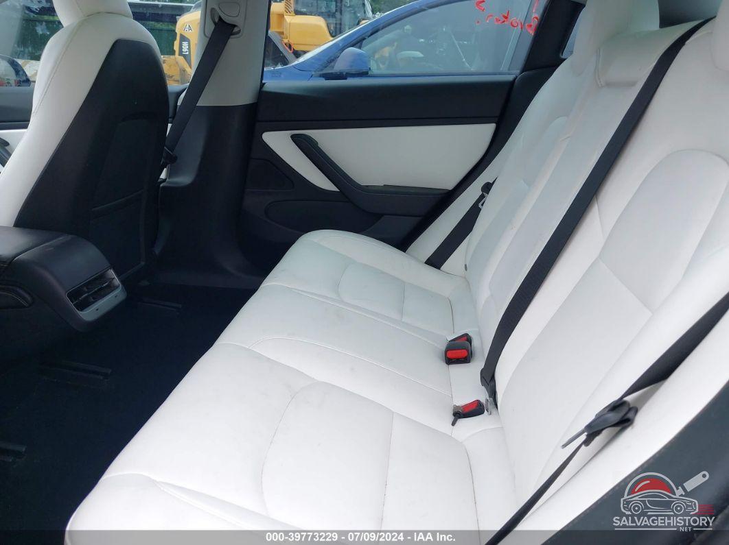 5YJ3E1EC1MF849682 2021 TESLA MODEL 3 photo no. 8