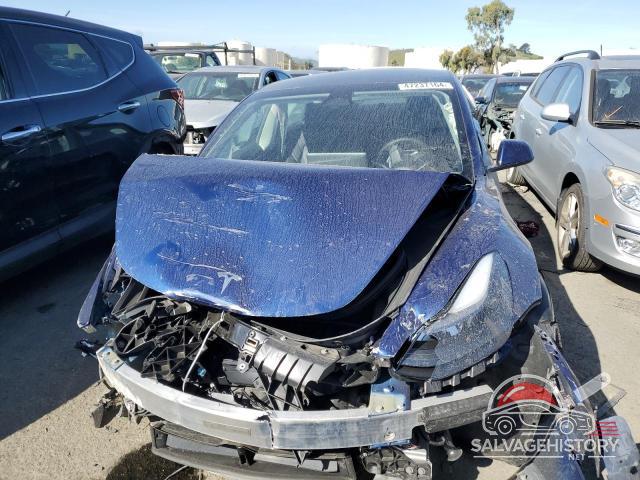 5YJ3E1EA7NF251130 2022 TESLA MODEL 3 photo no. 5