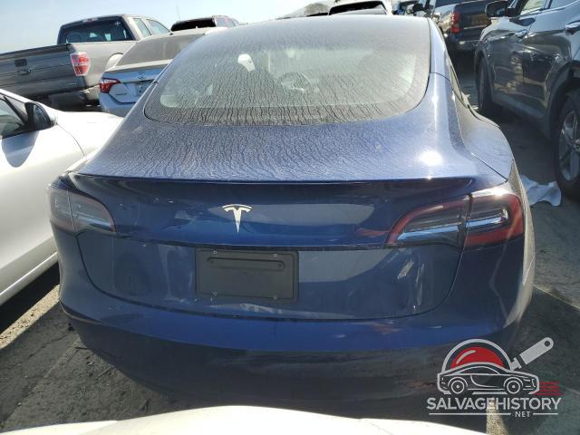 5YJ3E1EA7NF251130 2022 TESLA MODEL 3 photo no. 6