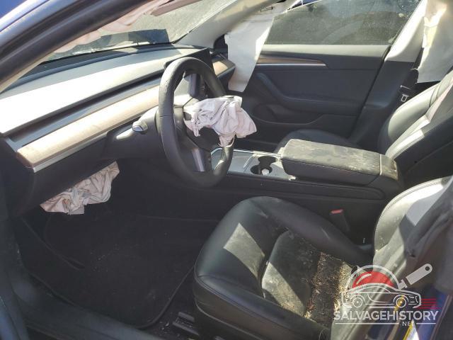 5YJ3E1EA7NF251130 2022 TESLA MODEL 3 photo no. 7