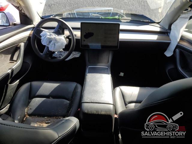 5YJ3E1EA7NF251130 2022 TESLA MODEL 3 photo no. 8