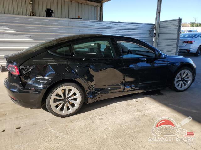 5YJ3E1EAXNF190100 2022 TESLA MODEL 3 photo no. 3