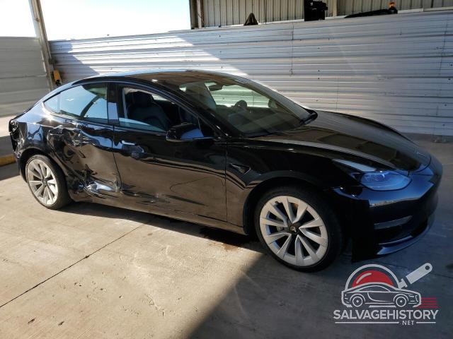 5YJ3E1EAXNF190100 2022 TESLA MODEL 3 photo no. 4