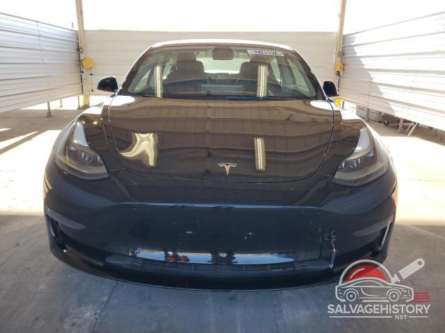 5YJ3E1EAXNF190100 2022 TESLA MODEL 3 photo no. 5