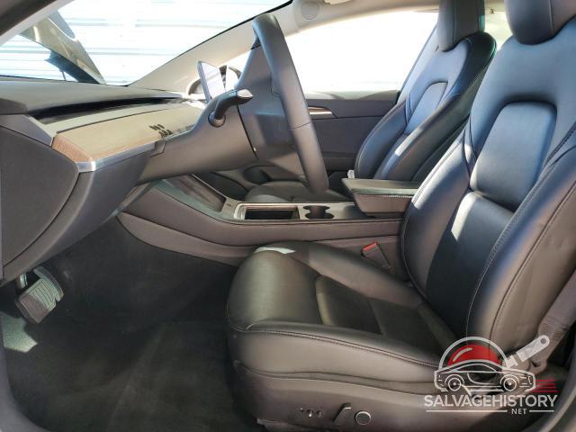 5YJ3E1EAXNF190100 2022 TESLA MODEL 3 photo no. 7