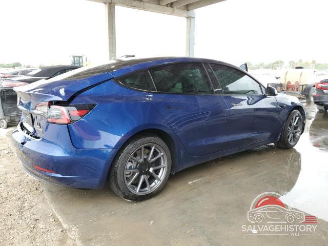 5YJ3E1EB8NF114643 2022 TESLA MODEL 3 photo no. 3