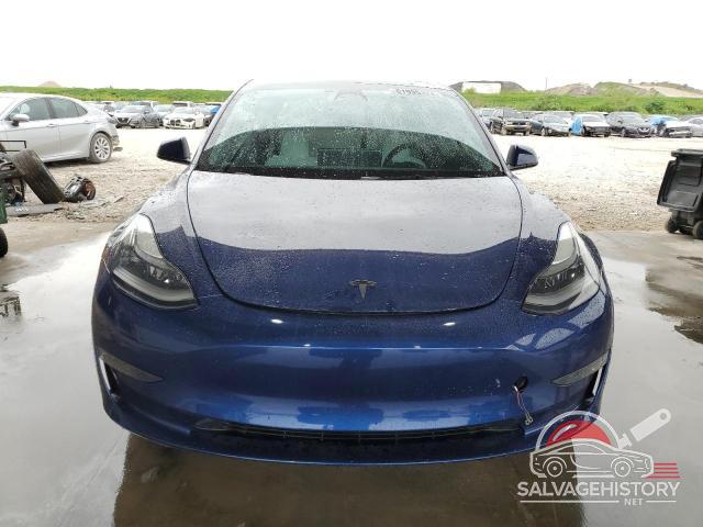5YJ3E1EB8NF114643 2022 TESLA MODEL 3 photo no. 5