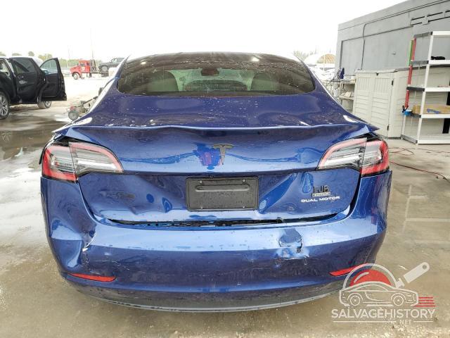 5YJ3E1EB8NF114643 2022 TESLA MODEL 3 photo no. 6