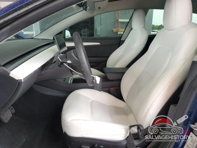 5YJ3E1EB8NF114643 2022 TESLA MODEL 3 photo no. 7