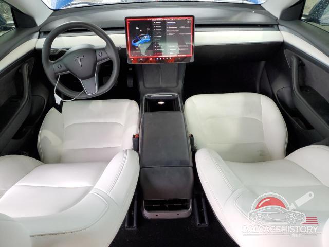 5YJ3E1EB8NF114643 2022 TESLA MODEL 3 photo no. 8