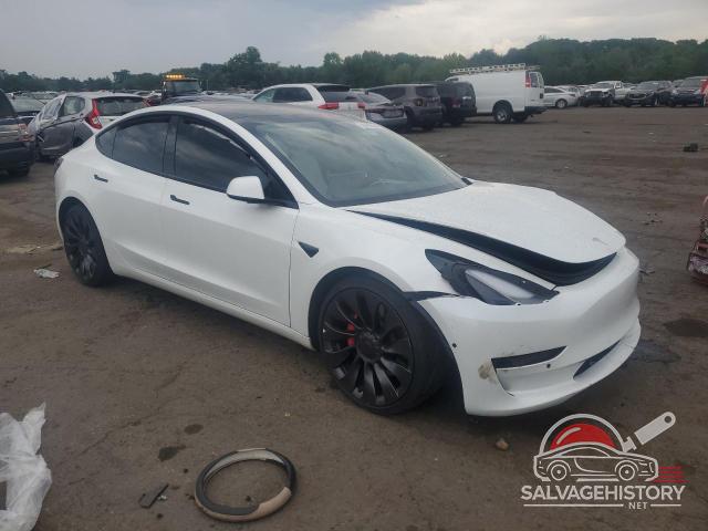 5YJ3E1EC7NF163258 2022 TESLA MODEL 3 photo no. 4