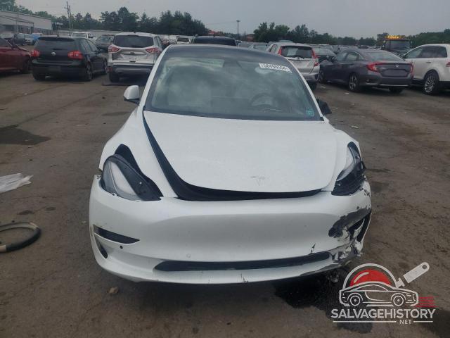 5YJ3E1EC7NF163258 2022 TESLA MODEL 3 photo no. 5